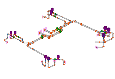 Isometric Pipe Design