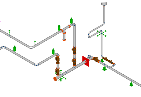 Isometric Pipe Design