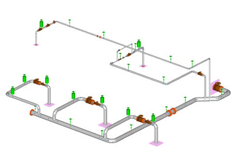 Isometric Pipe Design